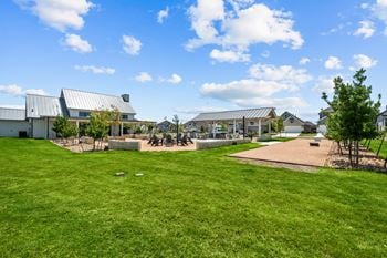 Caso santa rita ranch rental homes in liberty hill, texas outdoor seating